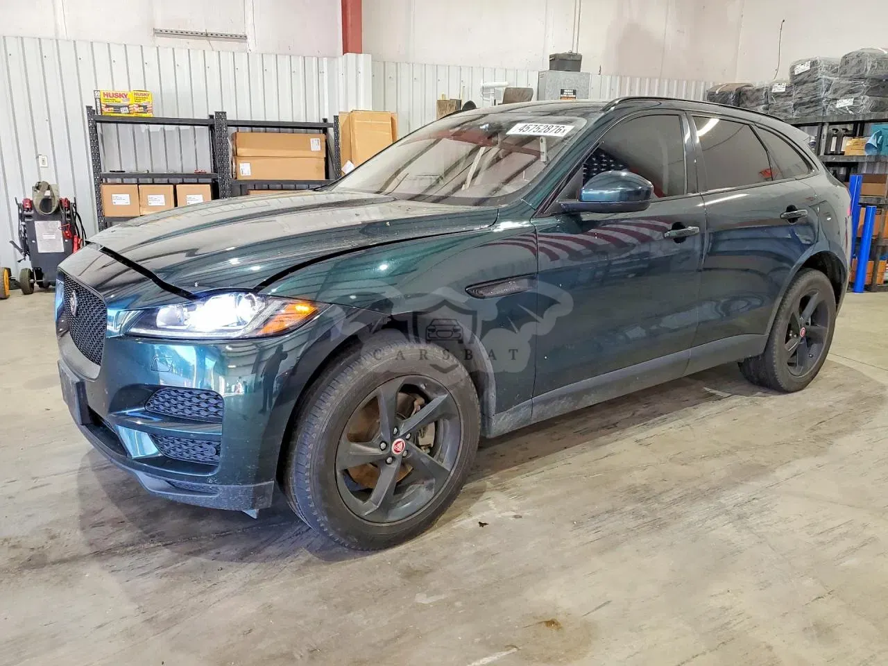 Jaguar F-Pace 3.0L 6 2017