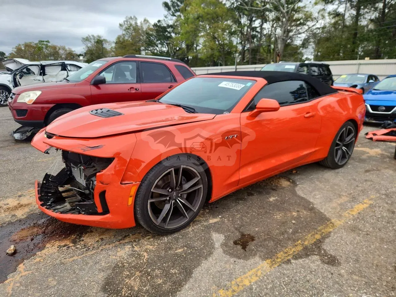 Chevrolet Camaro 6.2L 8 2020