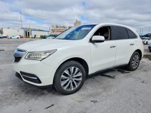 Acura MDX 3.5L 6 2014