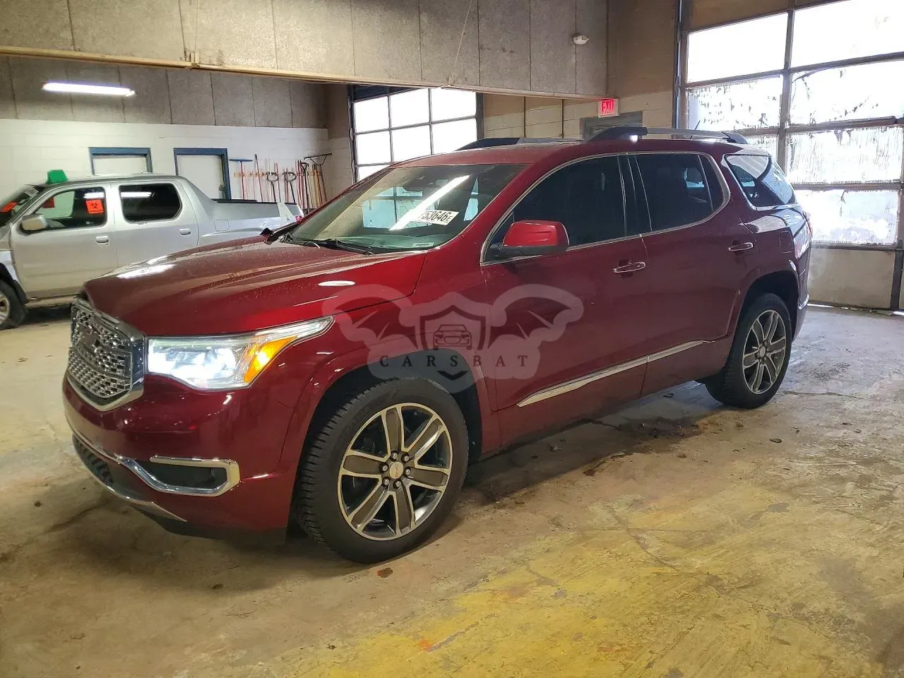 GMC Acadia 3.6L 6 2017