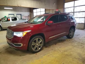 GMC Acadia 3.6L 6 2017