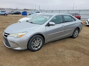 Toyota Camry 2.5L 4 2015
