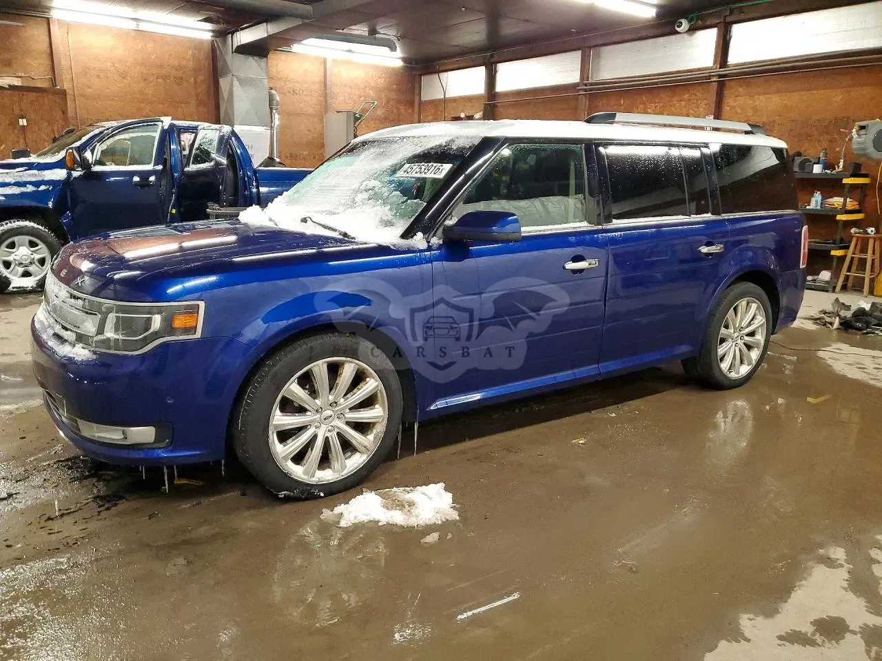 Ford Flex 3.5L 6 2015