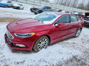 Ford Fusion 1.5L 4 2017