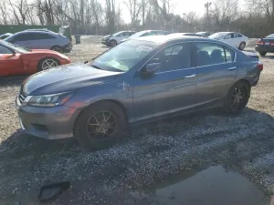 Honda Accord 2.4L 4 2013
