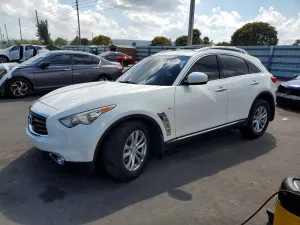 Infiniti QX70 3.7L 6 2014