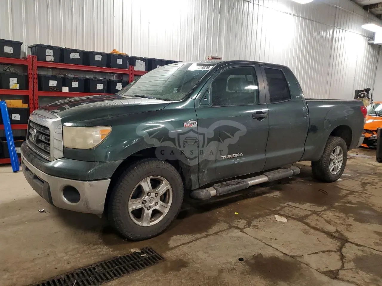 Toyota Tundra 5.7L 8 2007