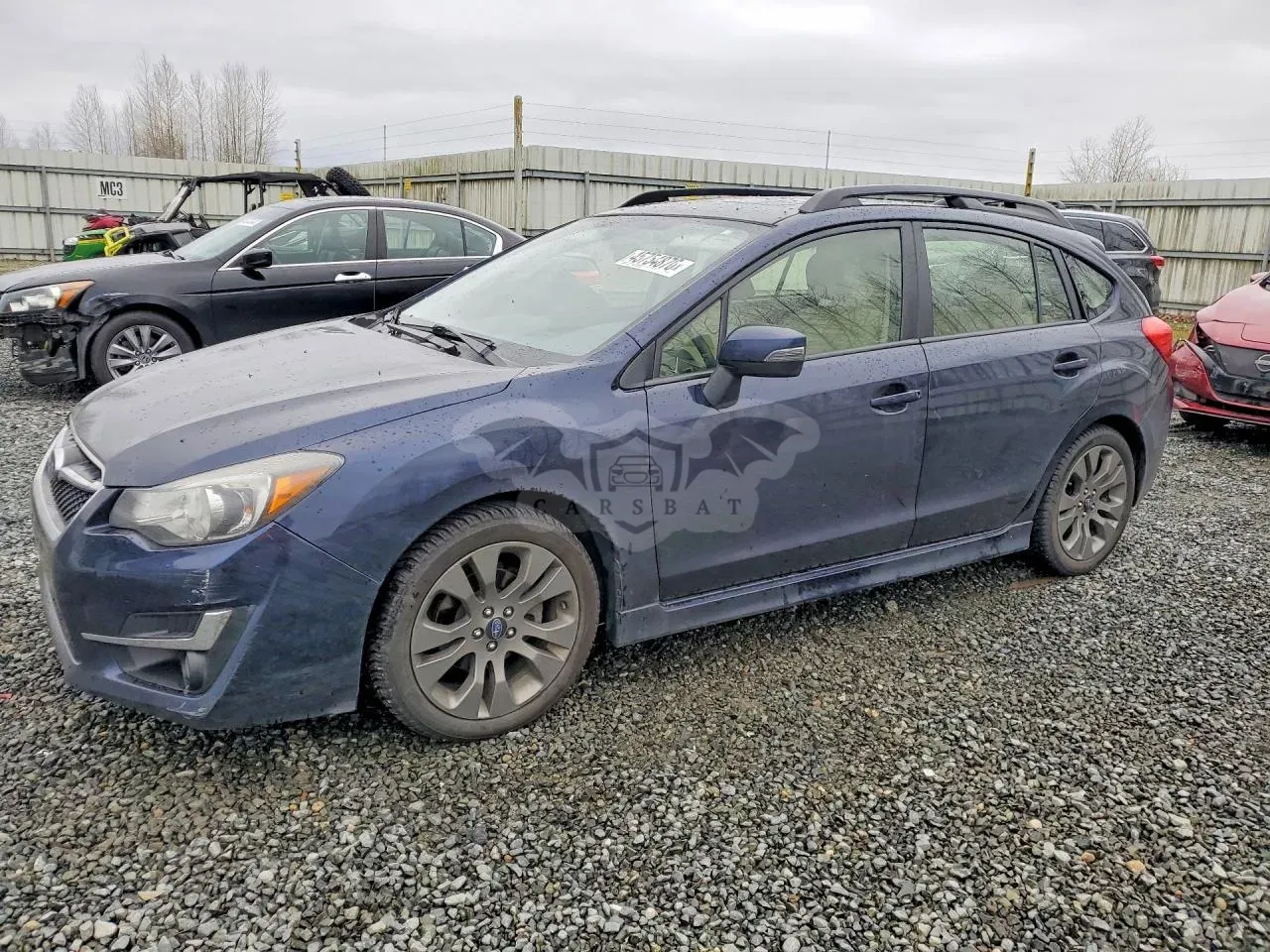 Subaru Impreza 2.0L 4 2016