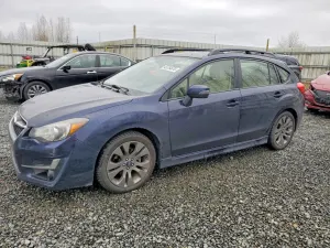 Subaru Impreza 2.0L 4 2016