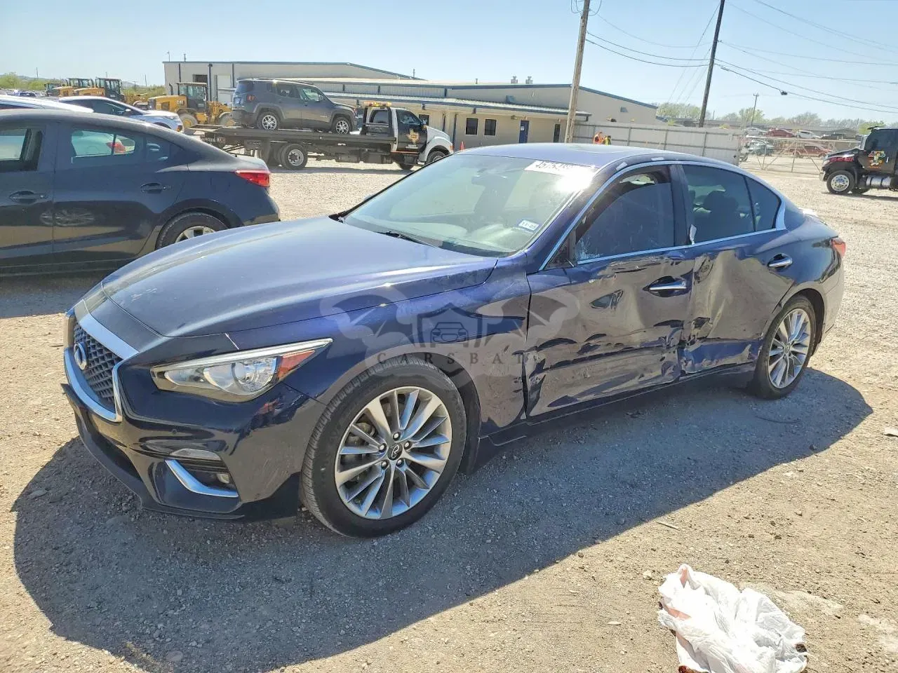 Infiniti Q50 3.0L 6 2021