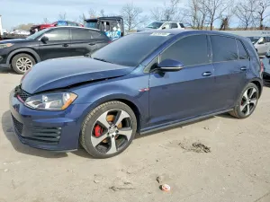 Volkswagen Golf 2L 4 2017