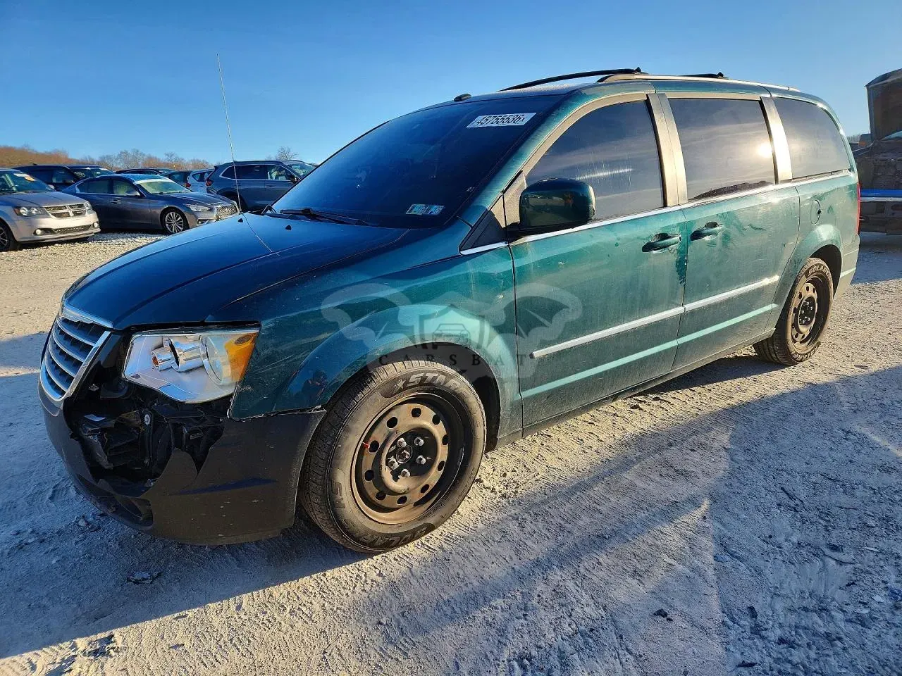 Chrysler Town & Country 3.8L 6 2009