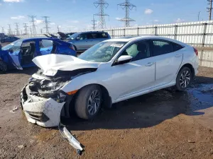 Honda Civic 2.0L 4 2018