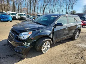 Chevrolet Equinox 2.4L 4 2017