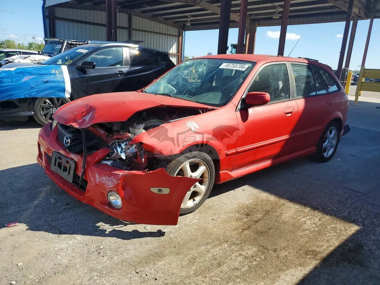 Mazda Protege 2.0L 4 2002