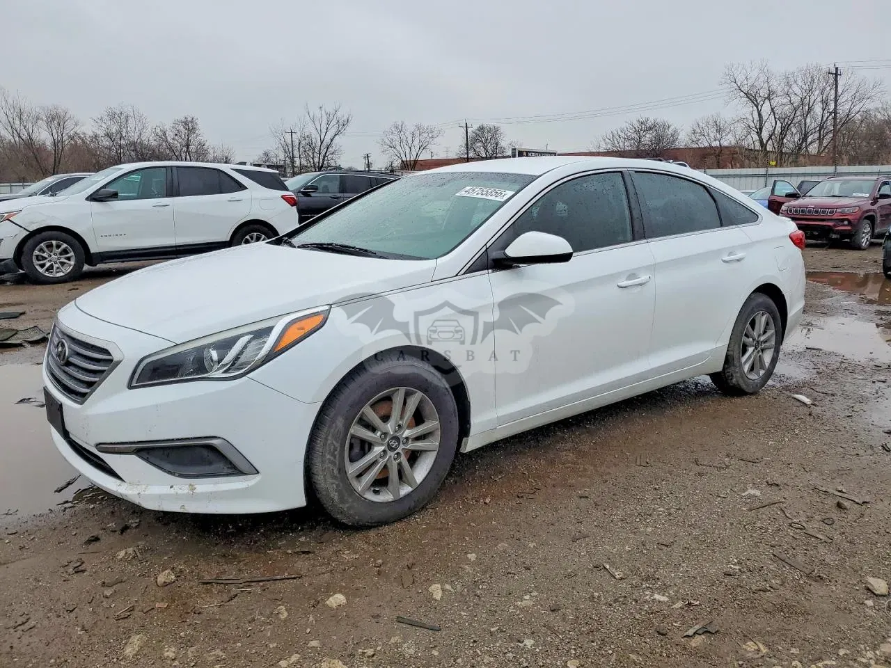 Hyundai Sonata 2.4L 4 2017