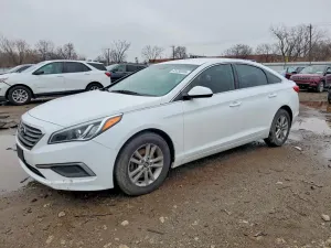 Hyundai Sonata 2.4L 4 2017