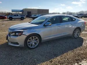 Chevrolet Impala 3.6L 6 2016