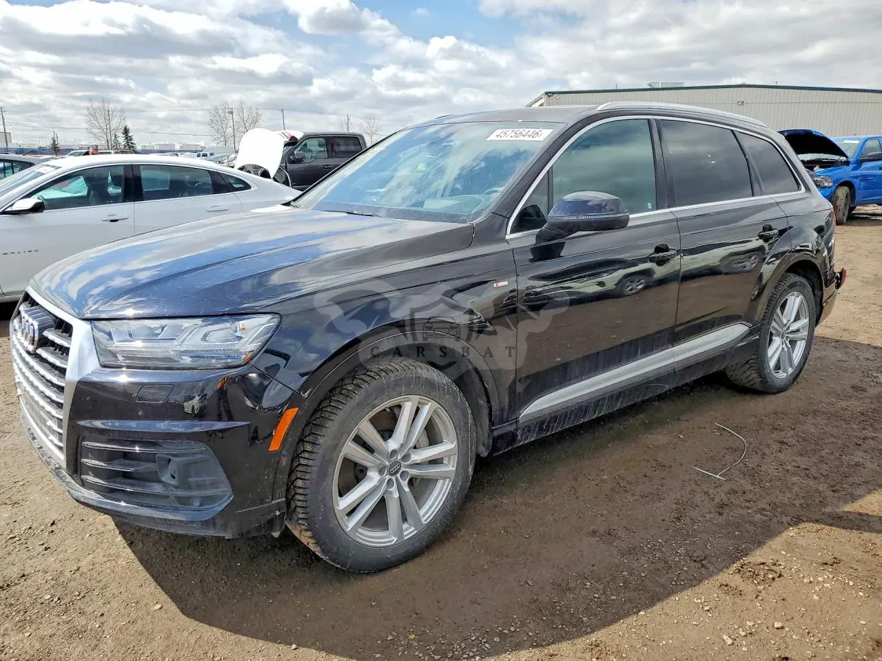 Audi Q7 3.0L 6 2017