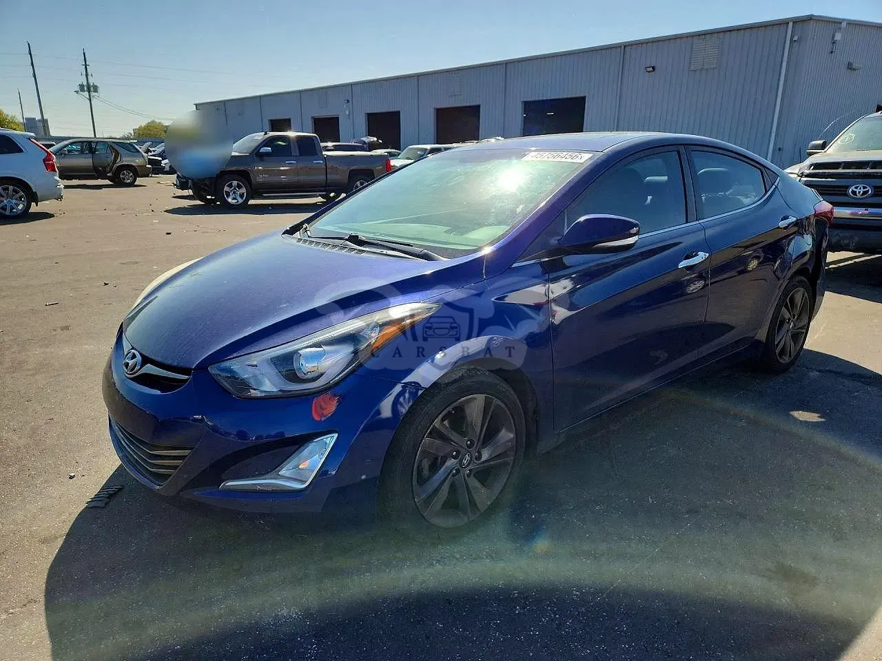 Hyundai Elantra 1.8L 4 2014