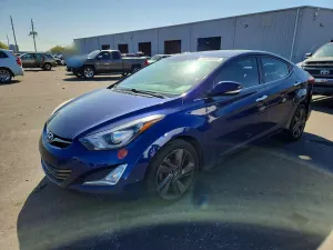 Hyundai Elantra 1.8L 4 2014