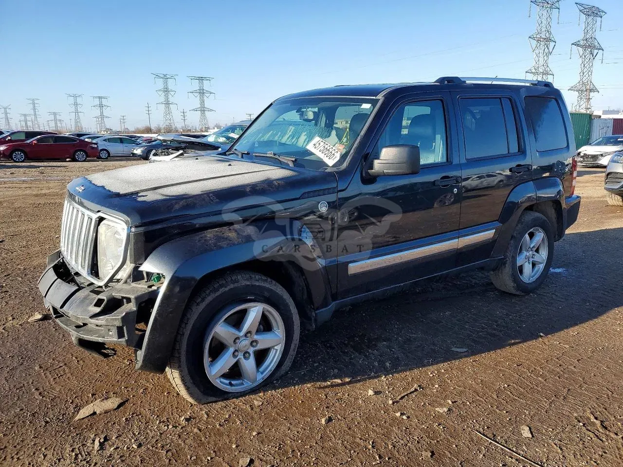 Jeep Liberty 3.7L 6 2010