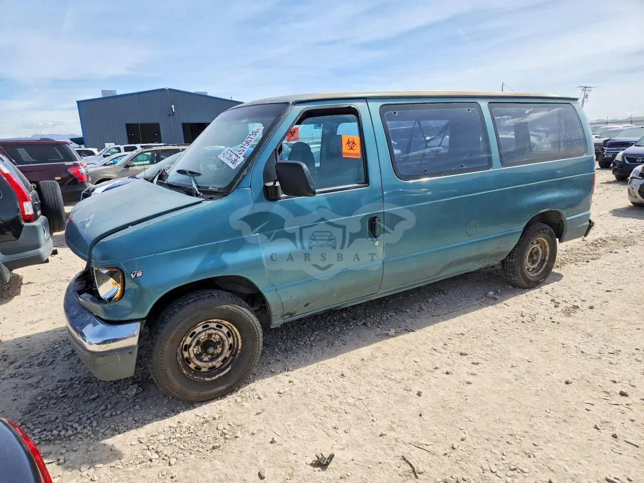 Ford Econoline 4.6L 8 1998