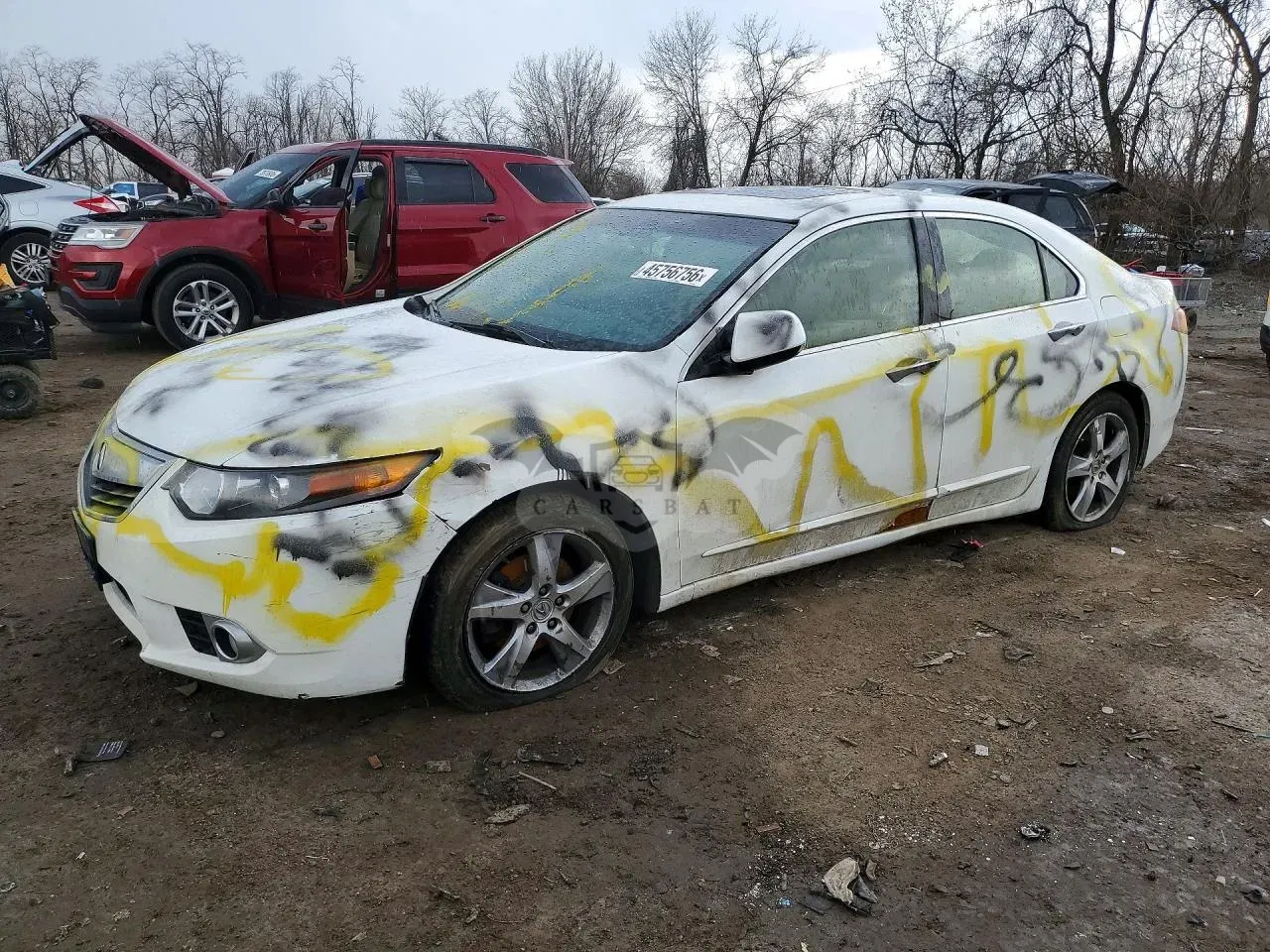 Acura TSX 2.4L 4 2013