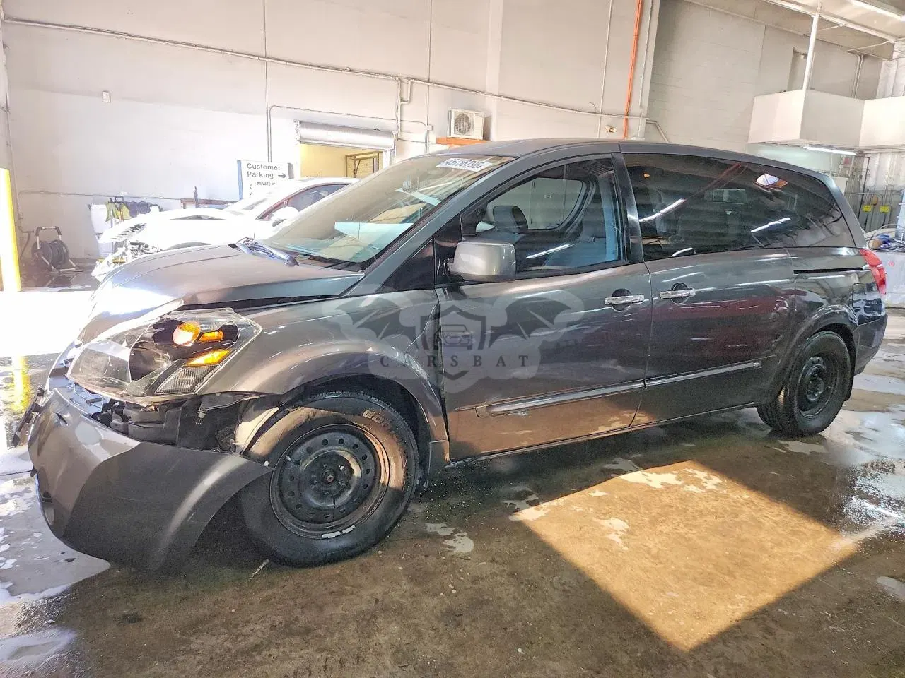 Nissan Quest 3.5L 6 2007
