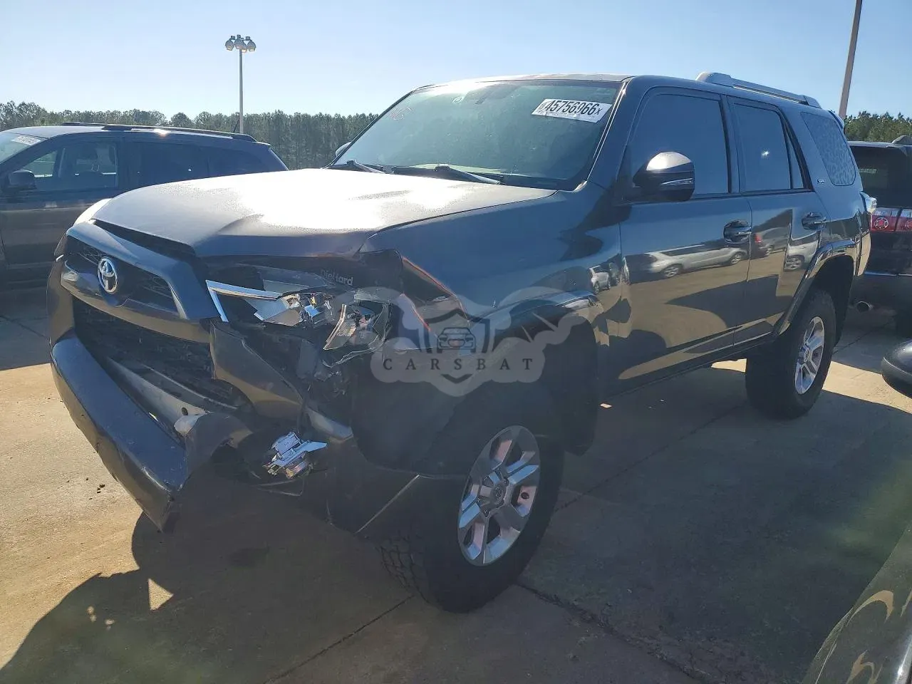 Toyota 4Runner 4.0L 6 2016
