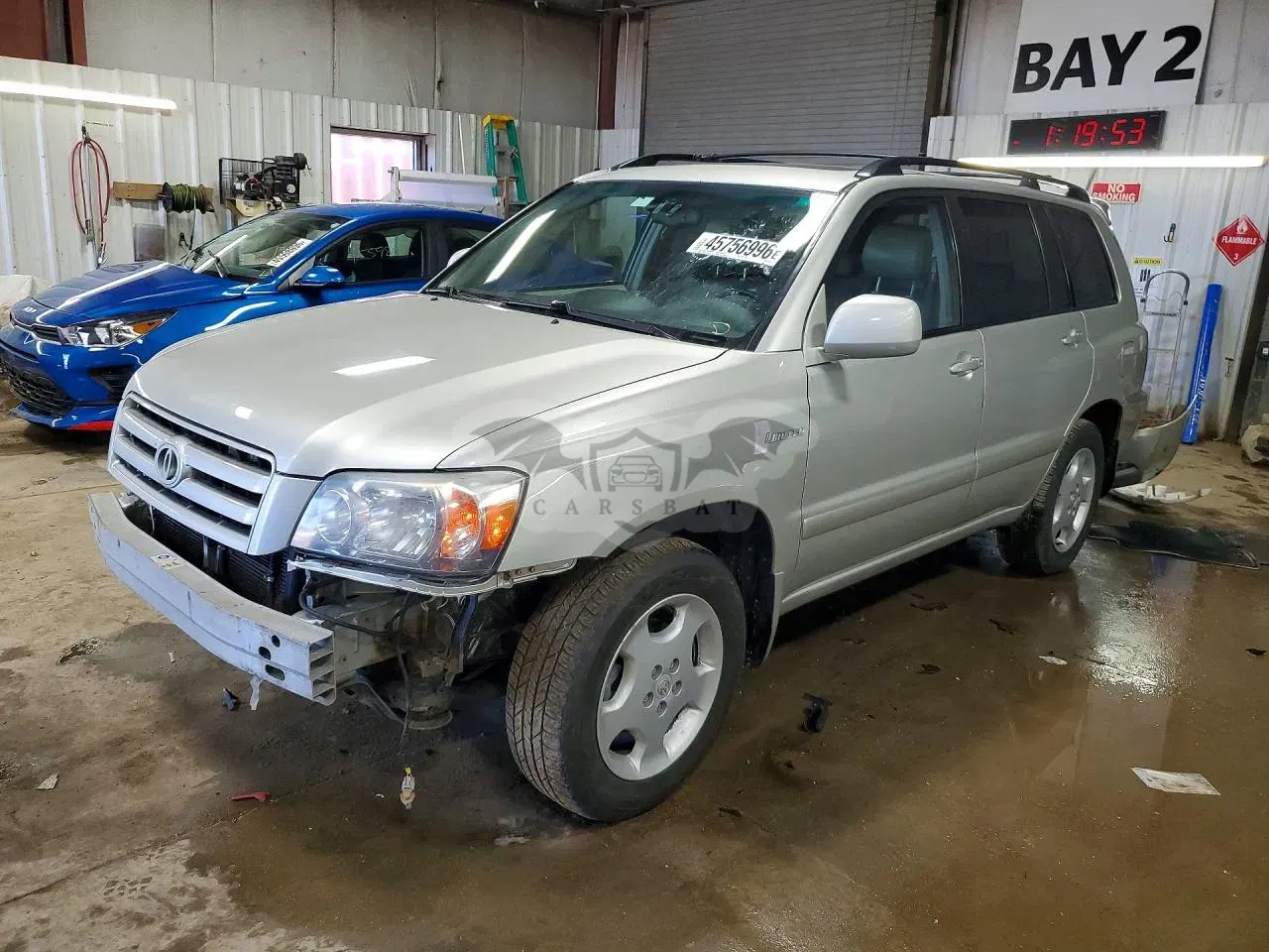 Toyota Highlander 3.3L 6 2004