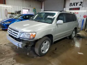 Toyota Highlander 3.3L 6 2004