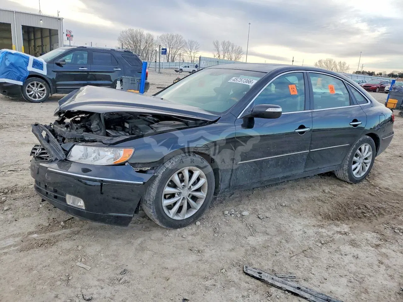 Hyundai Azera 3.8L 6 2008