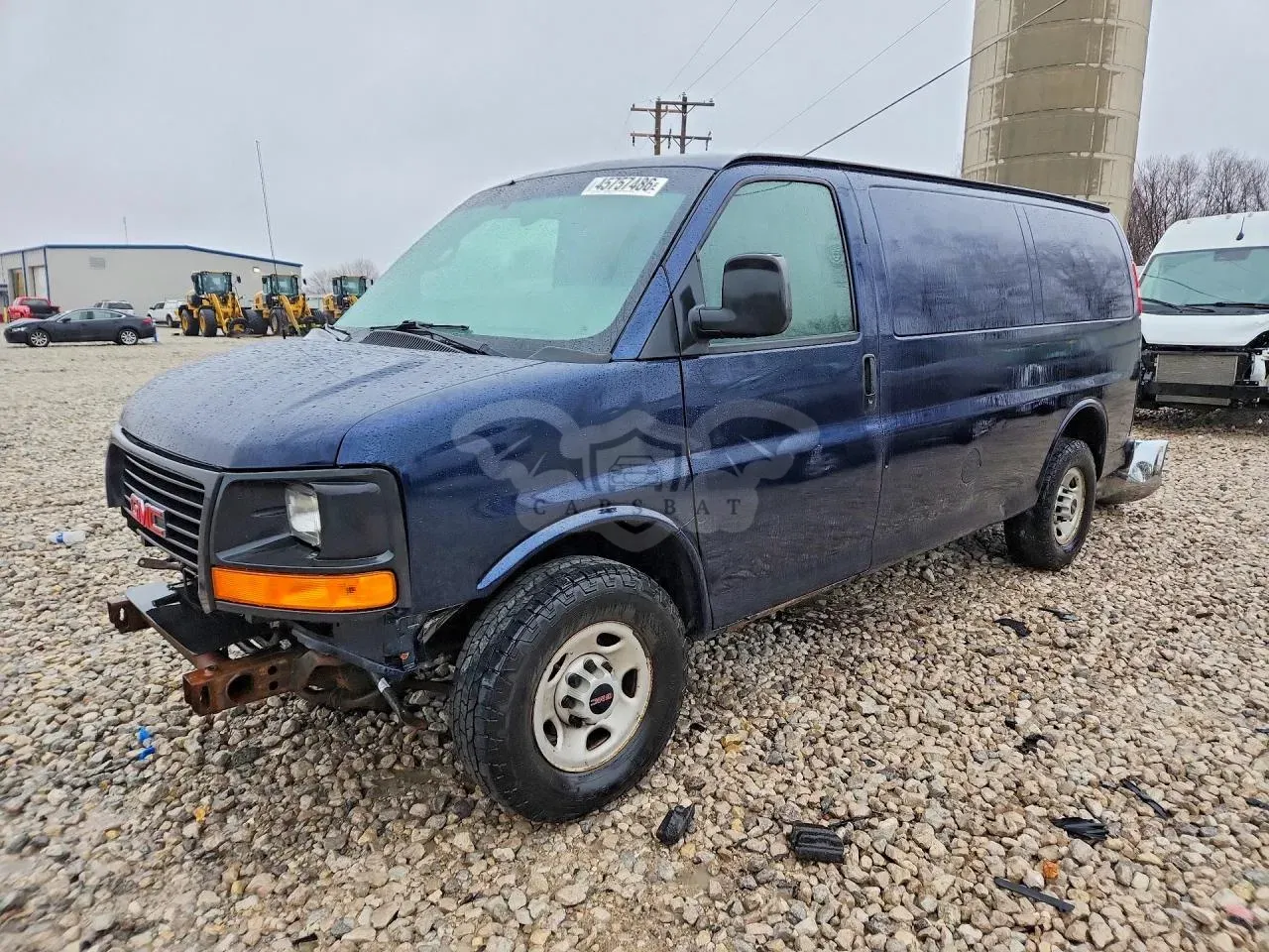GMC Savana 2008