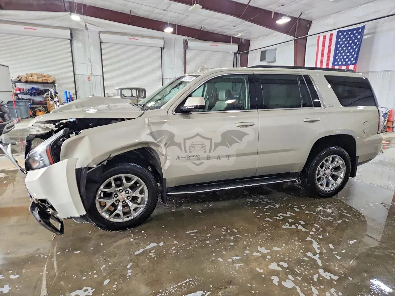 GMC Yukon 5.3L 8 2016