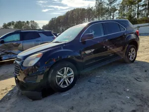 Chevrolet Equinox 2.4L 4 2017