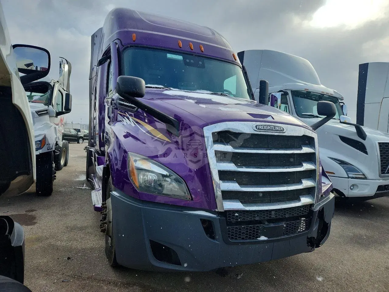 Freightliner Cascadia 14.8L 6 2021