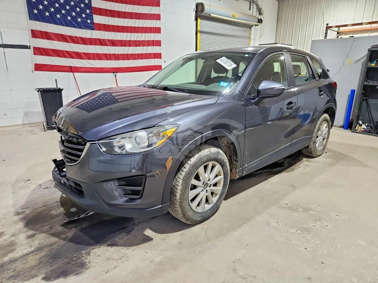 Mazda CX-5 2.5L 4 2016