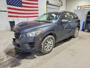 Mazda CX-5 2.5L 4 2016