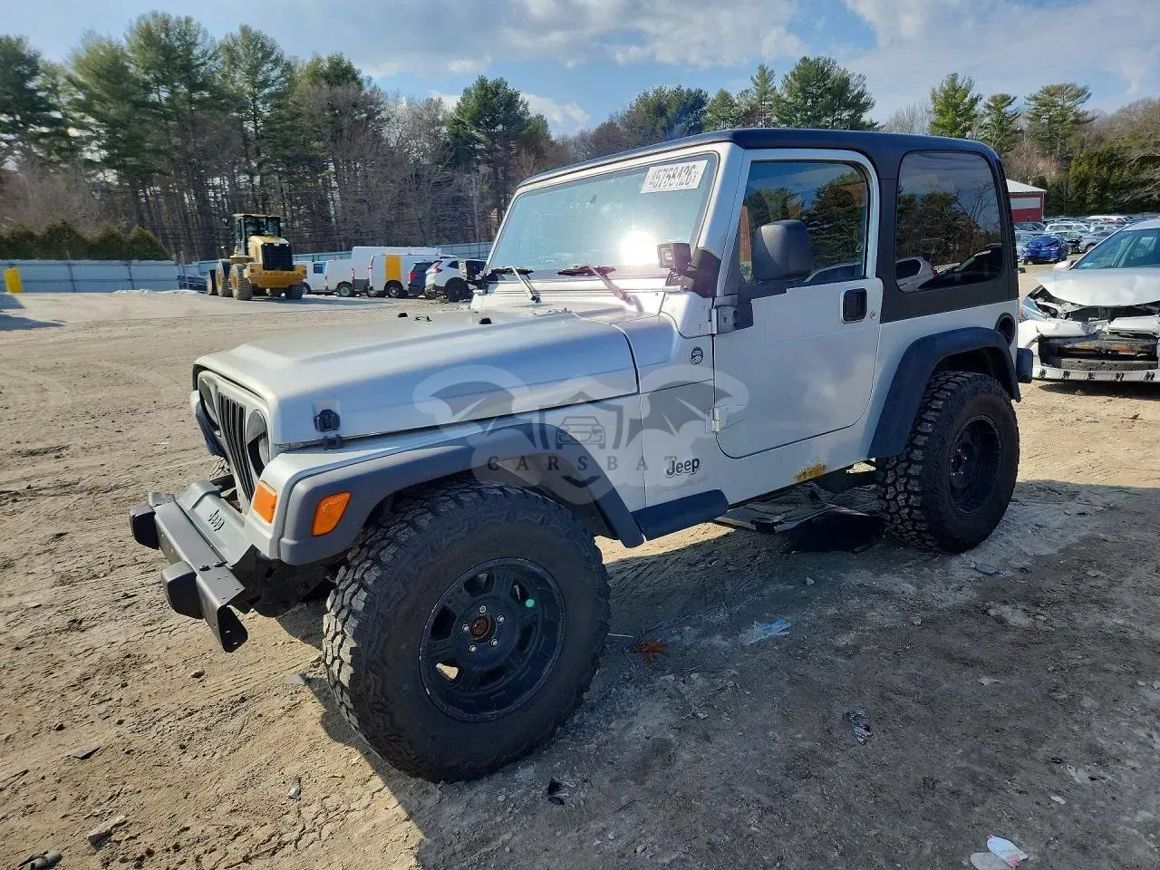 Jeep Wrangler 4.0L 6 2005