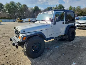 Jeep Wrangler 4.0L 6 2005