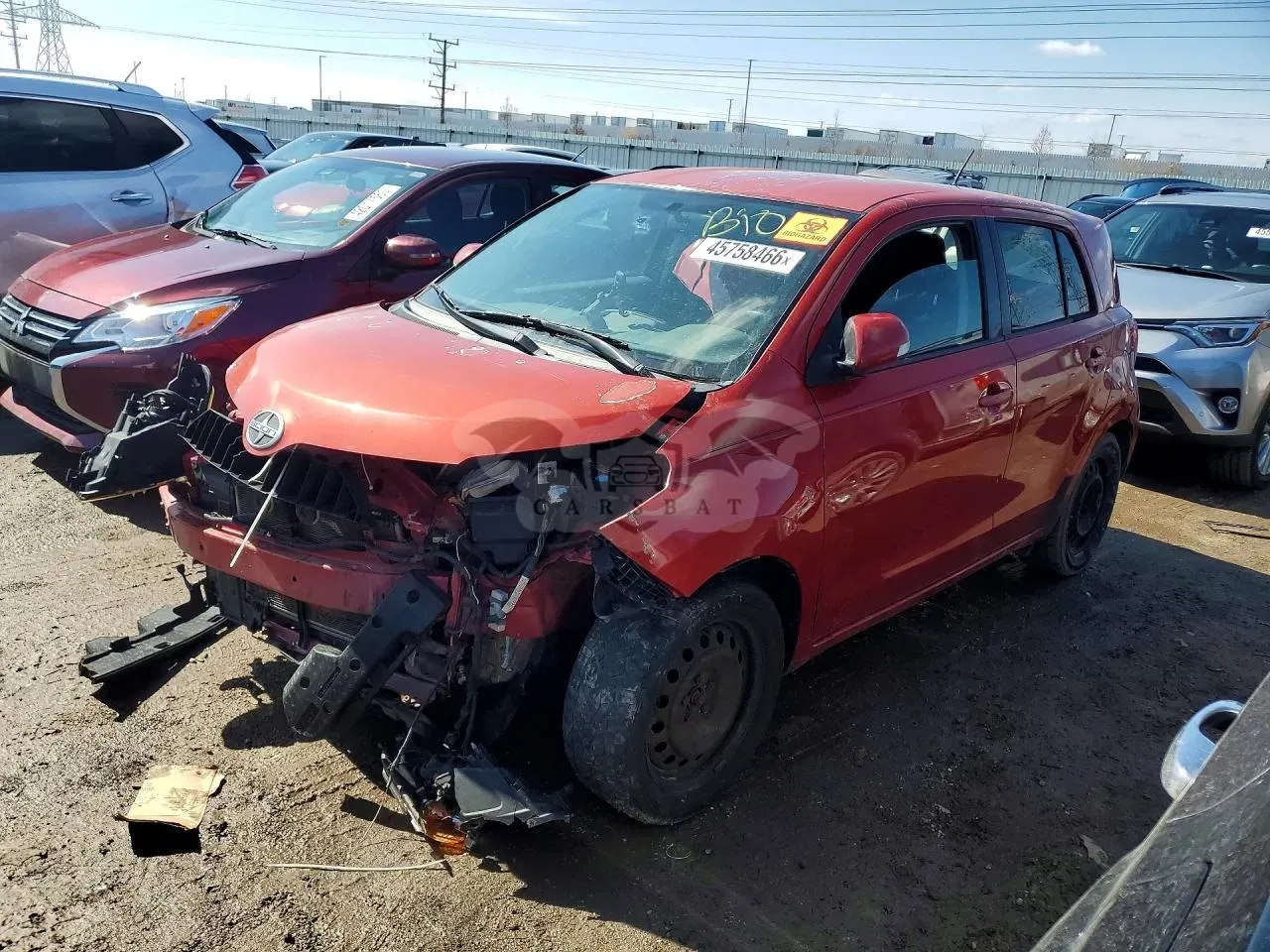 Scion xD 1.8L 4 2009