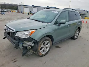 Subaru Forester 2.5L 4 2016