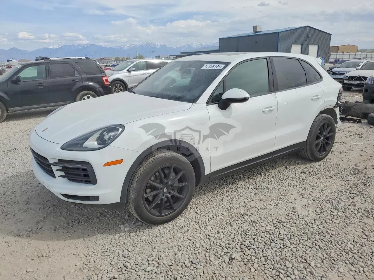 Porsche Cayenne 3.0L 6 2019