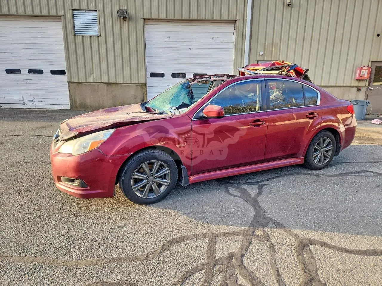 Subaru Legacy 2.5L 4 2011