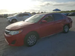 Toyota Camry 2.5L 4 2012