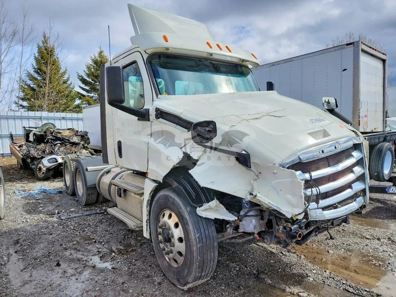 Freightliner Cascadia 12.8L 6 2018