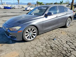 BMW 3 Series 2.0L 4 2012