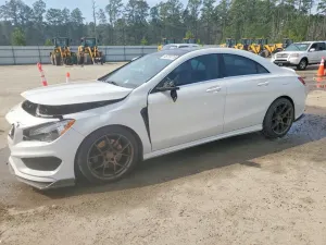 Mercedes-Benz CLA 2.0L 4 2014