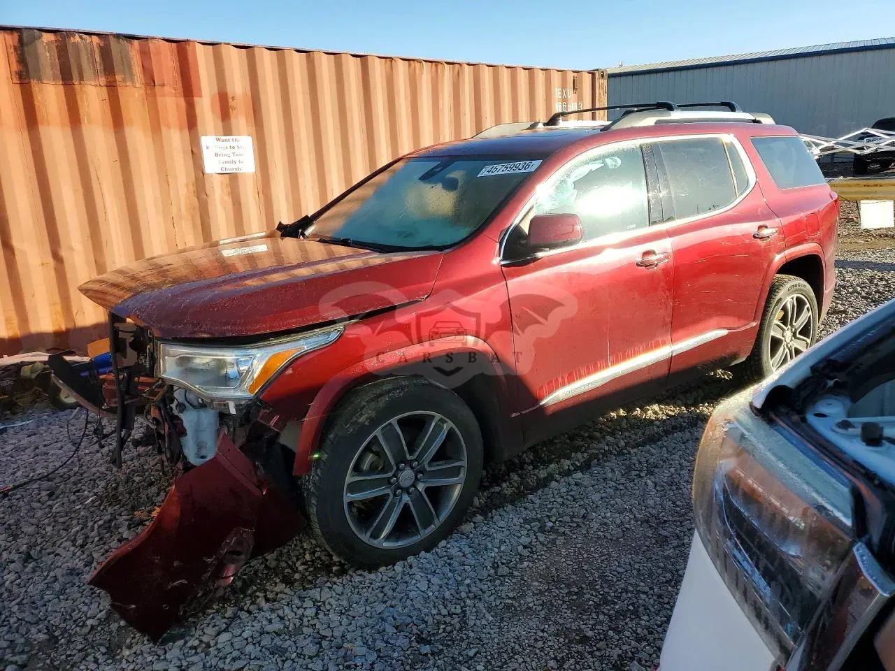 GMC Acadia 3.6L 6 2017
